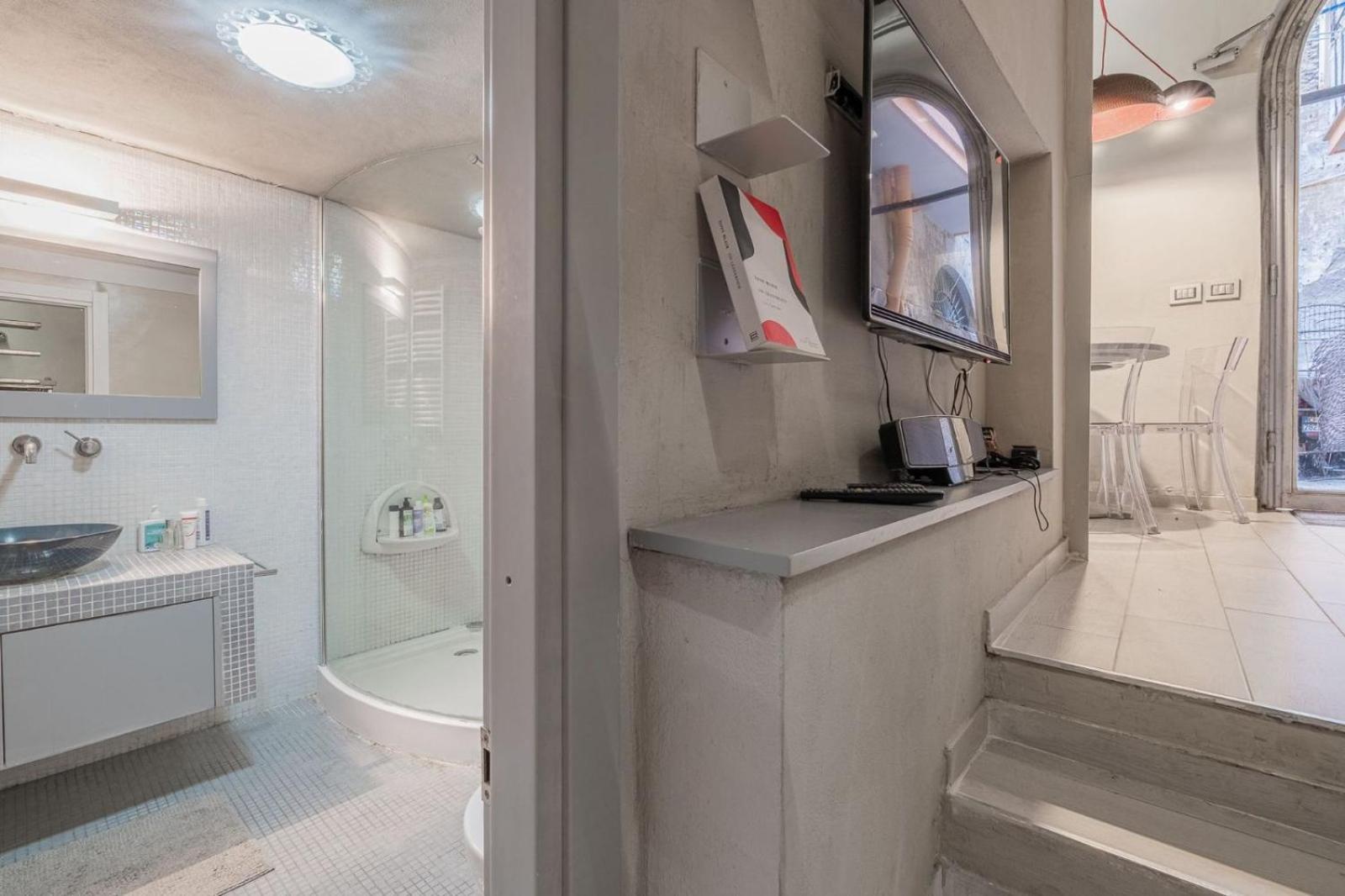 Spagna Square 200Mt - Loft 4Px - Center Rome - Private Access - Piazza Del Popolo Kültér fotó